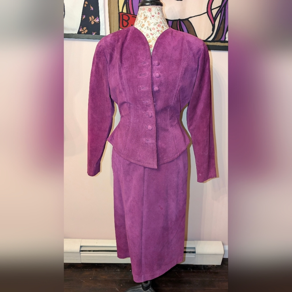 Avanti Rich Purple Fabric